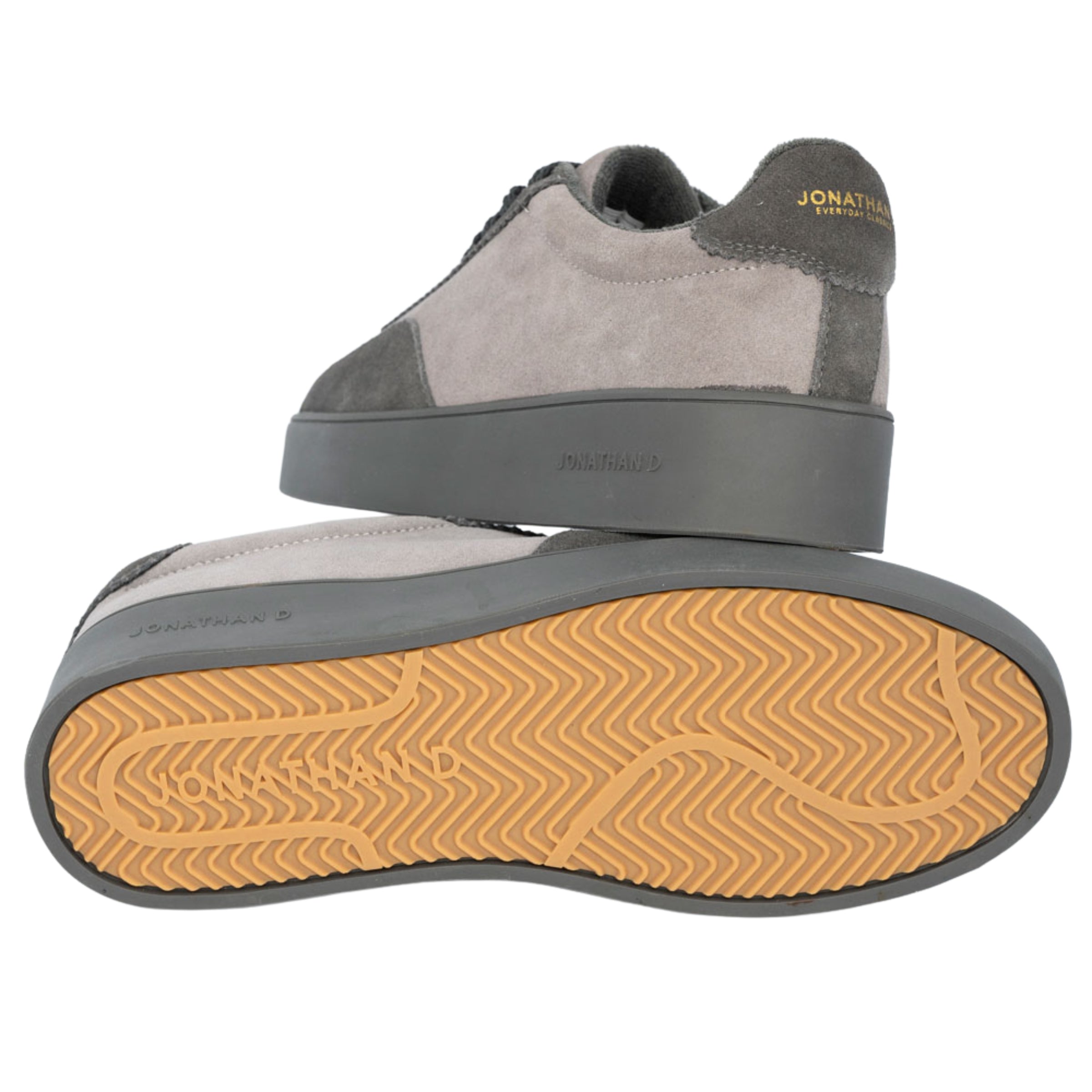 Jonathan D Sneaker Suede Ash